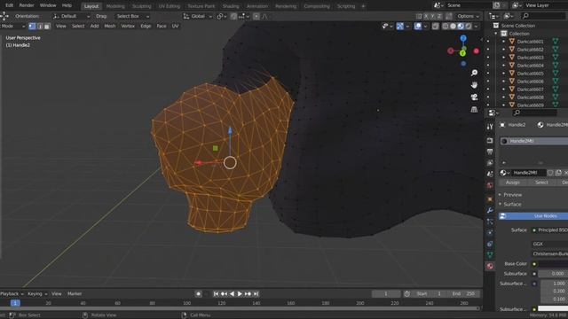 КАК ПОДСТРОИТЬ 3D ОДЕЖДУ ПОД ПОЗУ ПЕРСОНАЖА?/How to pose 3d clothes in blender? смотреть онлайн
