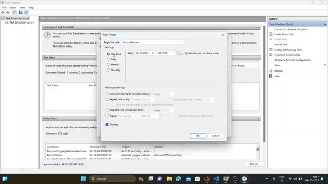 How to Schedule Python Bots using Windows Task Scheduler App #python #ai #rpa #automation смотреть онлайн