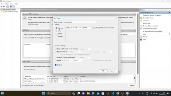 How to Schedule Python Bots using Windows Task Scheduler App #python #ai #rpa #automation