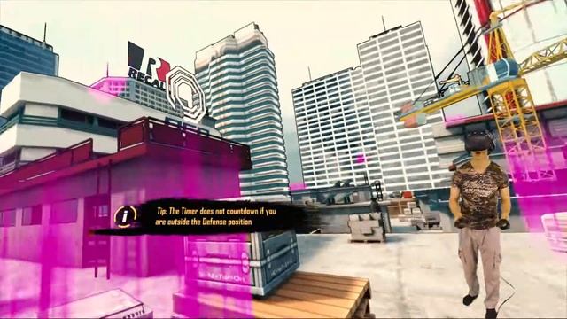 ТРЕБУЕТСЯ УБИЙЦА в игре Wanted Killer VR ВИРТУАЛЬНОЙ РЕАЛЬНОСТИ с HTC Vive смотреть онлайн