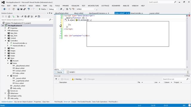 Урок 7: jQuery Ajax смотреть онлайн