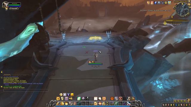Shadowlands Quest 293: Cages For All Occasions (WoW, human, Paladin) смотреть онлайн