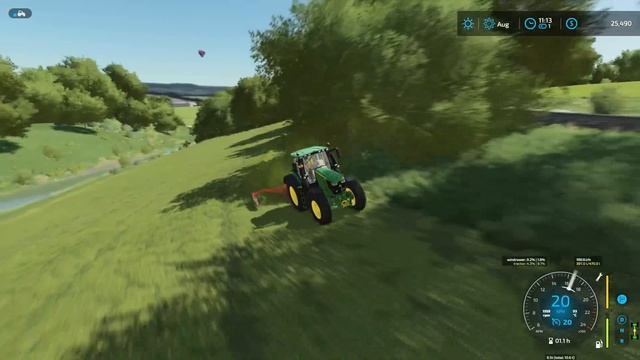 First TIME FORAGE for 200 COWS | Cows on Calmsden Farm | Farming Simulator 22 | #2 смотреть онлайн