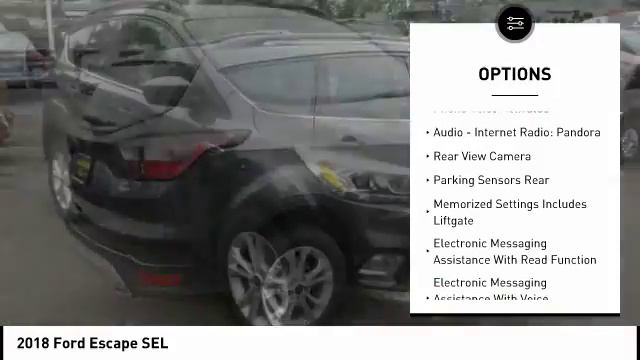 2018 Ford Escape Hamilton NJ A18983 смотреть онлайн
