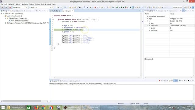 Java SE From Beginner To Professional 013 Objects Initialization смотреть онлайн