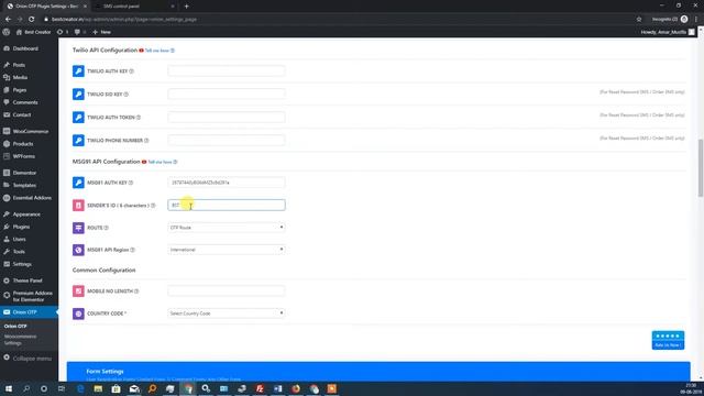How to Install and Setting up OTP System in WordPress Registration Form 2019 Hindi by Amar Mustfa смотреть онлайн