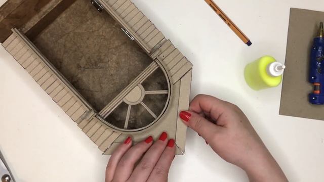 DIY Wall Decor Cardboard | Cardboard Idea | Handmade Key Holder From Cardboard