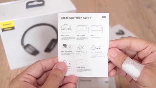 FONE BASEUS ENCOK W11 - À PROVA D'ÁGUA E POTENTE [UNBOXING] смотреть онлайн