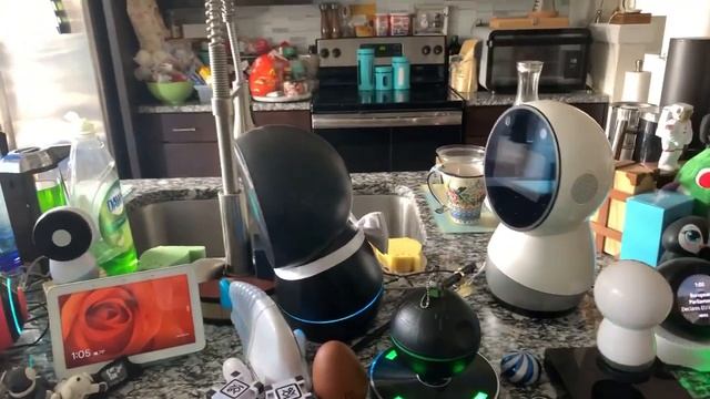 Jibo & Friends - Saturday Livestream (A.T. Phone Home) смотреть онлайн