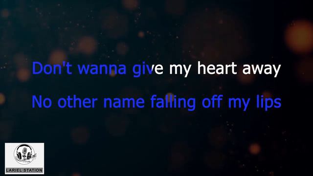 I'LL NEVER LOVE AGAIN - Eric Santos Version | KARAOKE смотреть онлайн
