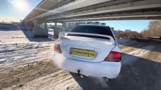Mitsubishi Lancer IX, 2003 смотреть онлайн