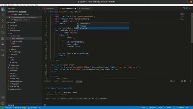 Introduction to Svelte - The Store (Part III) смотреть онлайн