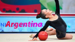№55 Argentina - Tangos (1:30)/Индивидуальная программа/Музыка для художественной гимнастики