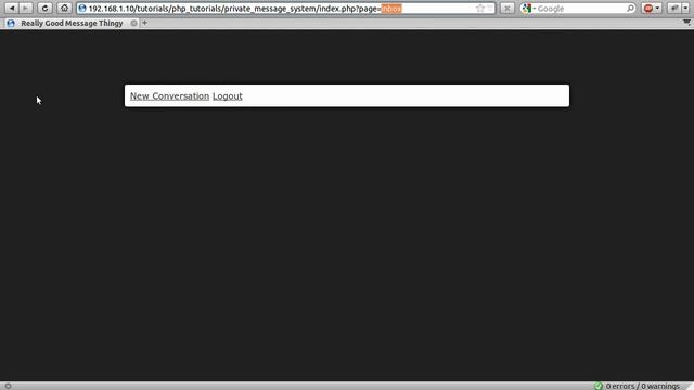 PHP Tutorial Private Message System part 2 смотреть онлайн