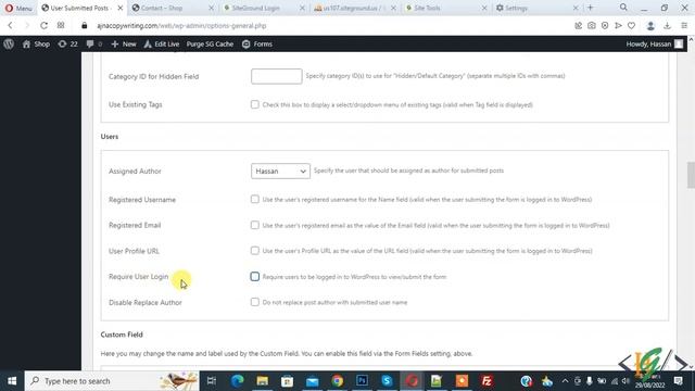 How to Allow Users to Submit Blog Posts from Frontend on Your WordPress Site смотреть онлайн
