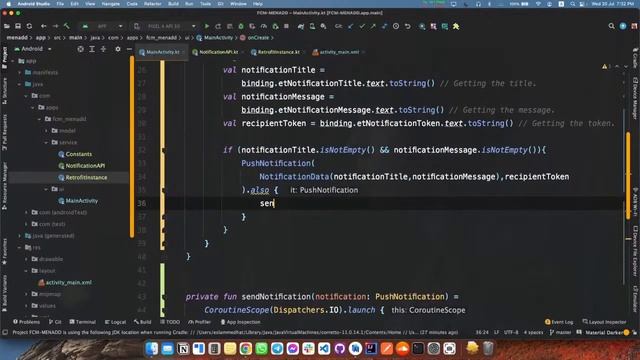 Firebase Cloud Messaging - Part 2 (إسلام مدحت) смотреть онлайн