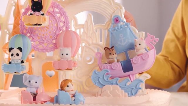 Парк развлечений Sylvanian Families - 20 секунд смотреть онлайн