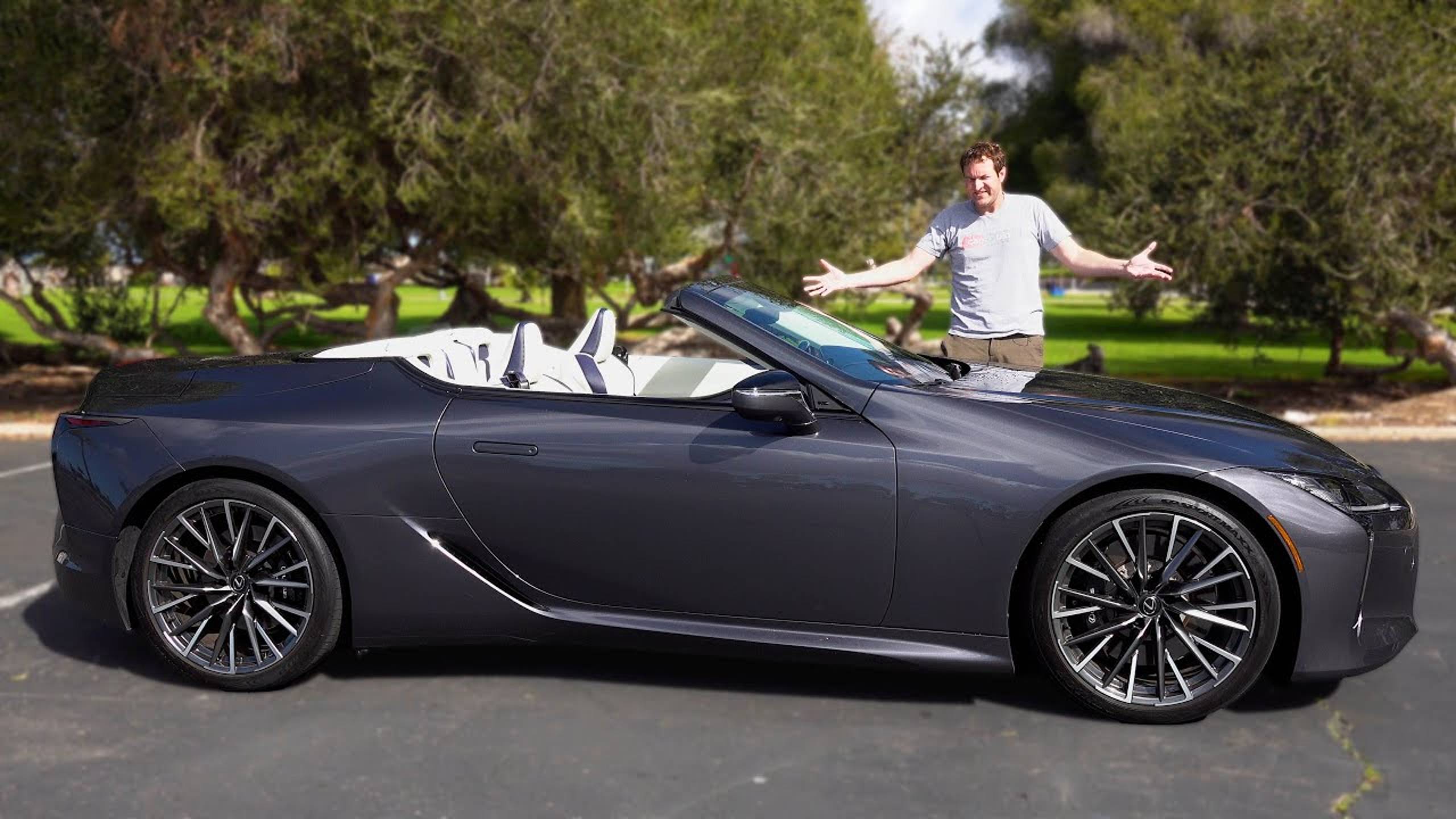 Вот почему Lexus LC 500 2024, это самая настоящая классика будущего смотреть онлайн