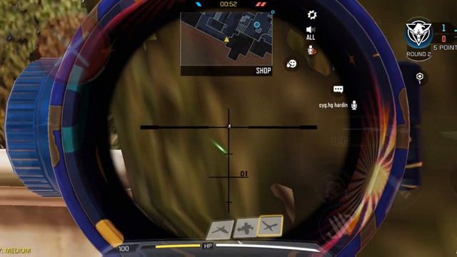 Simple Ace Clutch (DLQ33 + assault knife) смотреть онлайн