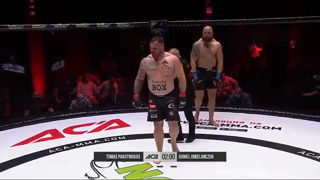 Daniel Omielanczuk vs Tomas Pakutinskas смотреть онлайн