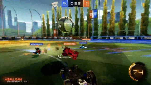 Rocket League (32-bit, DX9) | Powered by GeForce GTX смотреть онлайн