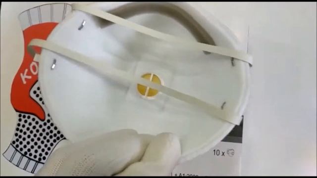 РЕСПИРАТОР 3М FFP1 8112 смотреть онлайн