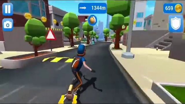 Играю в Faily Skater. Выбил особый скейт за бесплатно! смотреть онлайн