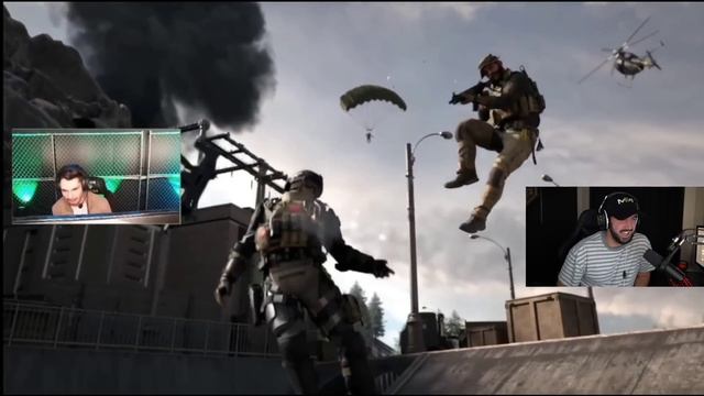 Warzone Streamers react to Warzone Mobile смотреть онлайн