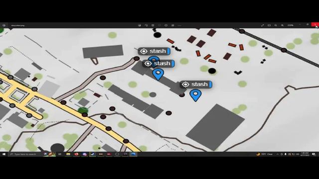 DayZ Rearmed Update Stash Spots