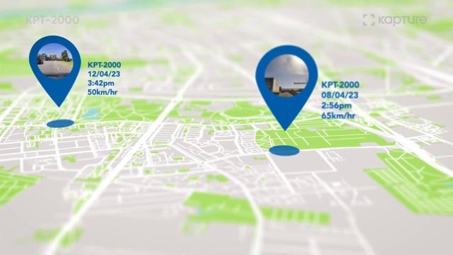 Kapture KPT-2000 | 2K Dash Camera with Wi-Fi and GPS Logger смотреть онлайн