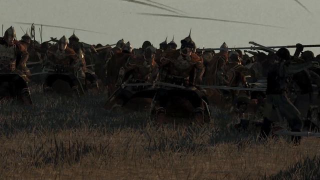 Rise of Mordor | Battle of Dagorlad Mordor vs Elves and Dale (Attila Total War) смотреть онлайн