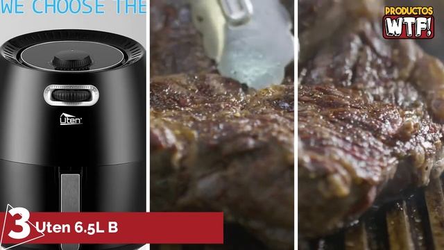 ? DESCUBRE la Mejor Freidora Sin Aceite BARATA ▶Amazon 2021◀ (MENOS de 100€!!!) смотреть онлайн