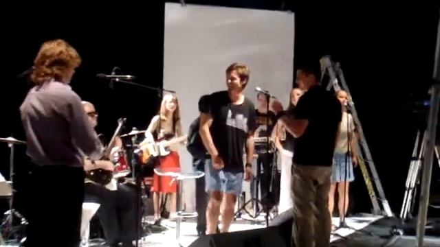 Игорь Григорьев - soundcheck "Сны Моей Весны", 01.06.2011 смотреть онлайн