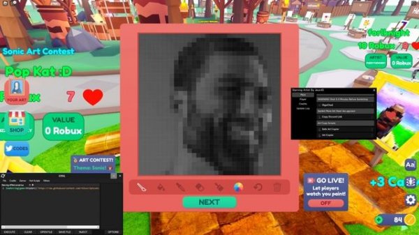 THE BEST SCRIPT FOR STARVING ARTIST(2022)