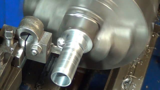 Изготовление конуса для скутерного генератора к мотоциклу Ява 353 на ТВ - 4 смотреть онлайн