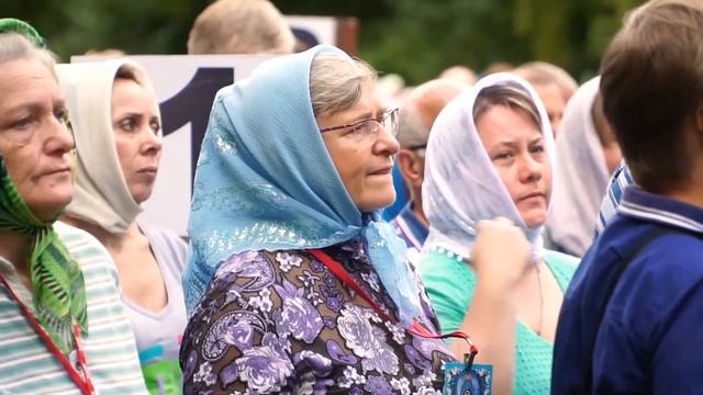 Крестный ход на Мары смотреть онлайн