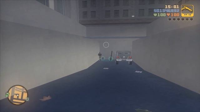 Never lose a bulletproof patriot in GTA 3 смотреть онлайн