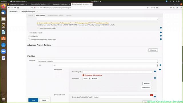 Jenkins - Pipeline Project : DevOps in Hindi/Session-17 смотреть онлайн