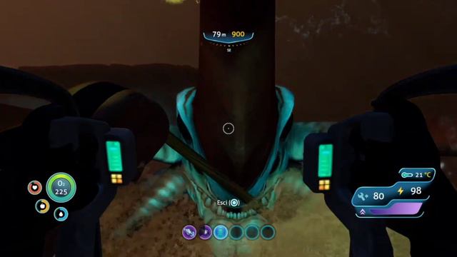 Prawn suit VS Reaper leviathan | Subnautica смотреть онлайн