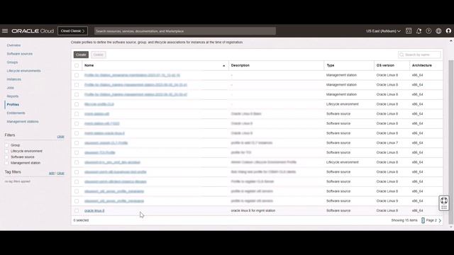Creating and Managing Profiles in Oracle OS Management Hub смотреть онлайн