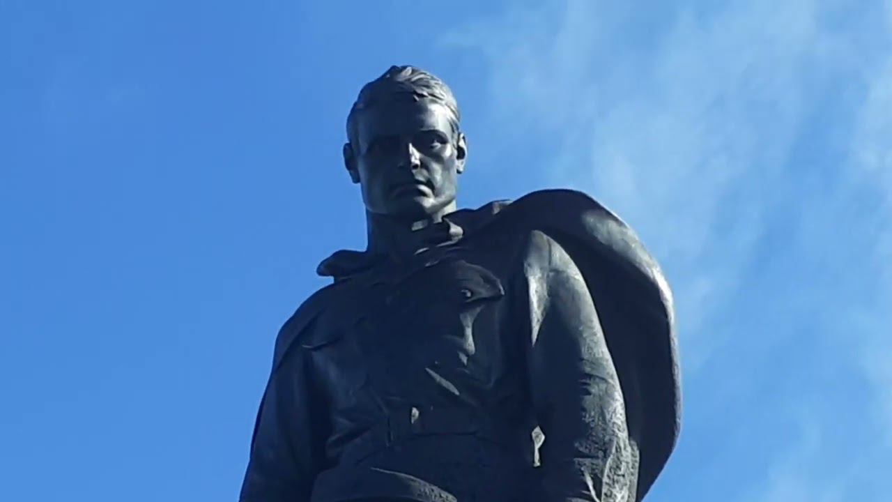 Ржев, мемориал советскому солдату смотреть онлайн