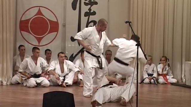 30 Years of Karate Kyokushin in Gubkin смотреть онлайн