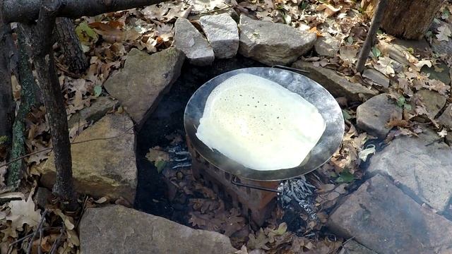 ОГРОМНЫЕ блины с тыквенно-банановой начинкой в грушевом сиропе смотреть онлайн