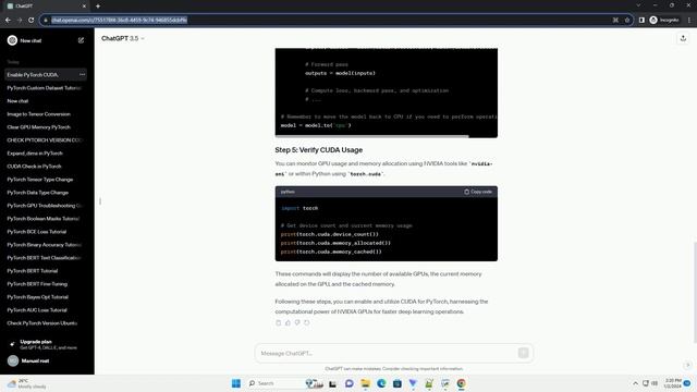 how to enable cuda for pytorch смотреть онлайн