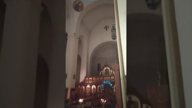 Всенощная.Каждение Храма дьяконом. смотреть онлайн
