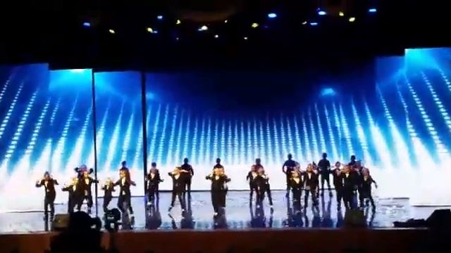 Танец "Бизнесмены" студия танца Flash смотреть онлайн