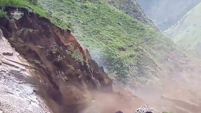 Top Самые захватывающие ОПОЛЗНИ Снятые на Камеру смотреть онлайн