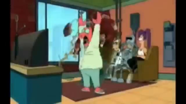 Zoidberg Woop Woop Woop!