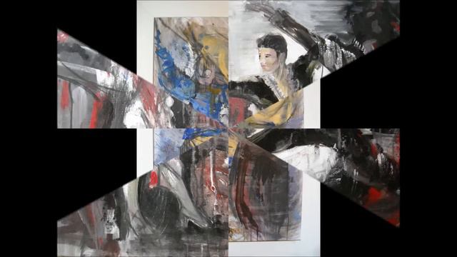 ART WORK, Modern Art Paintings (New Video 2012-Part 1) by Andrea Serena Andreou смотреть онлайн