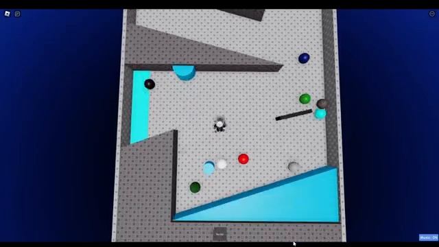 Marble race in ROBLOX смотреть онлайн